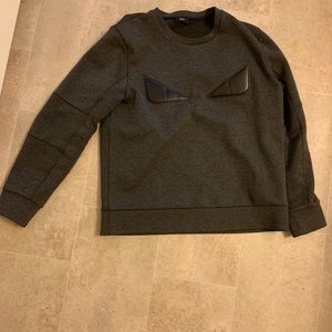 Fendi Eyes Crewneck